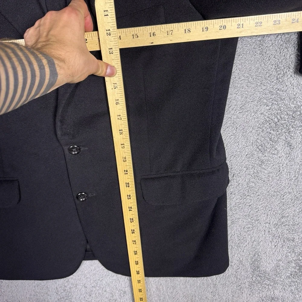 Oxxford Clothes Blazer Mens 40R 100% Pure Cashmere Sport Coat Vintage